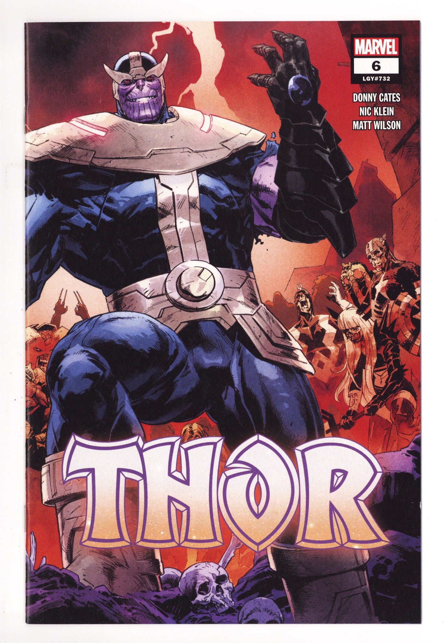 Thor Vol 6 6 (732) High Grade (2020) 2nd Print 