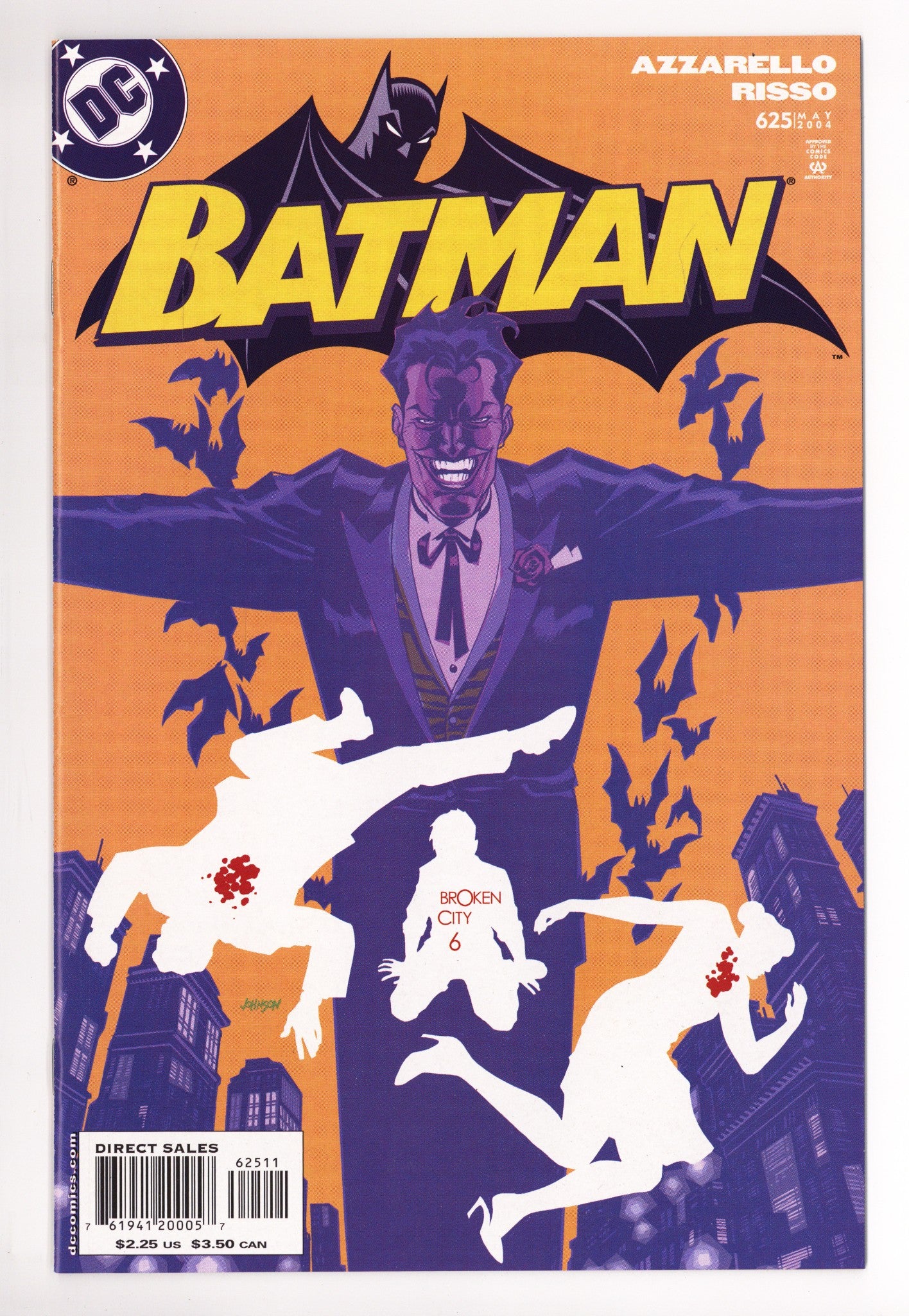 Batman Vol 1 625 Mid Grade (2004) 