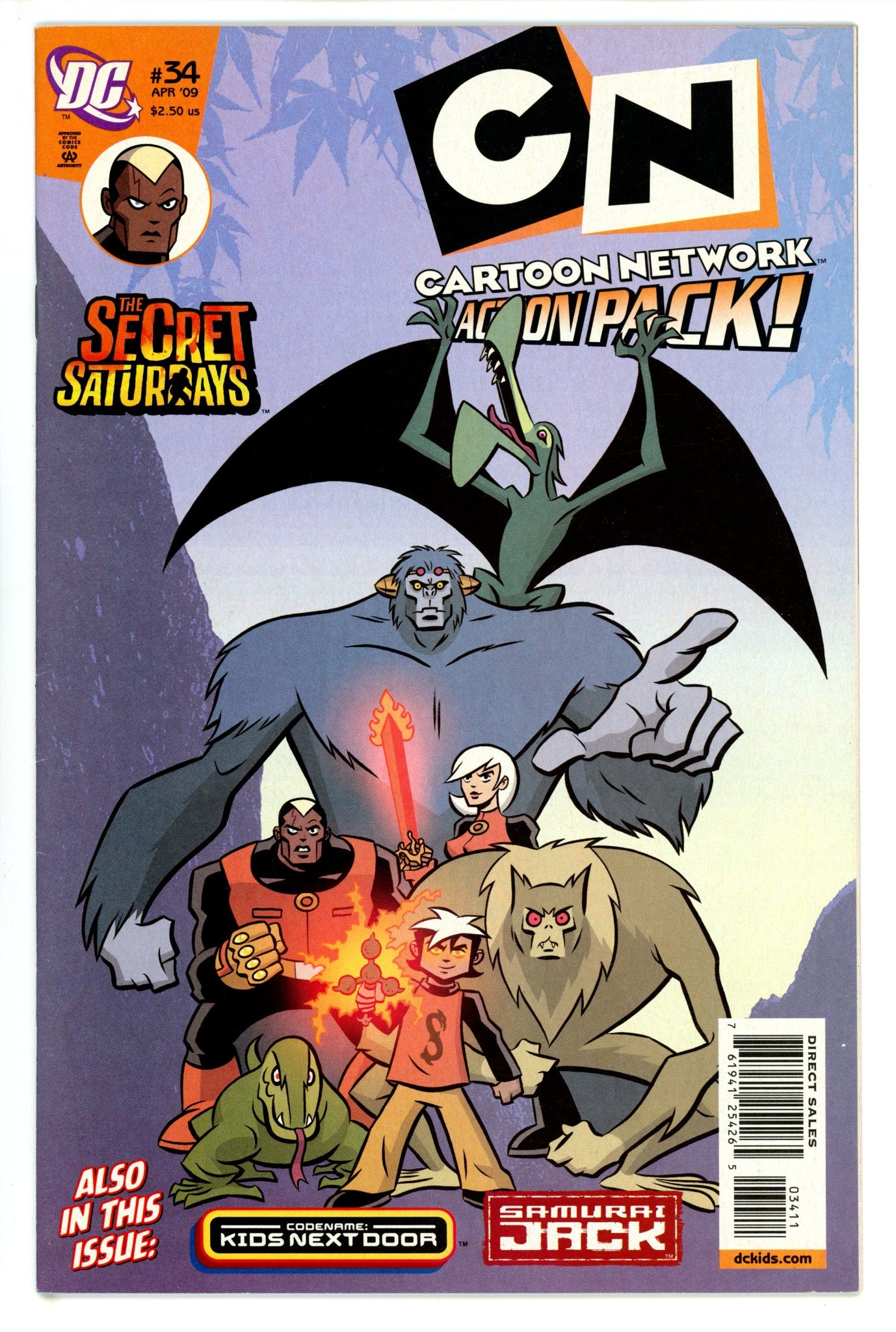 Cartoon Network Action Pack 34 VF- (2009)