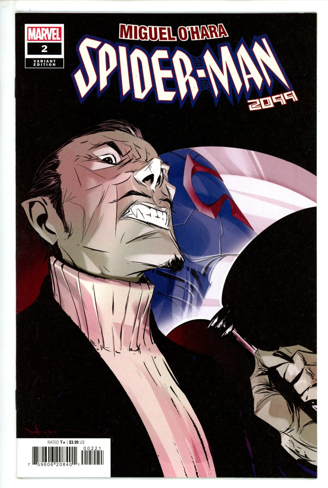 Miguel Ohara Spider-Man 2099 2 Nguyen Variant (2024)