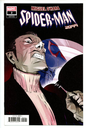 Miguel Ohara Spider-Man 2099 2 Nguyen Variant (2024)