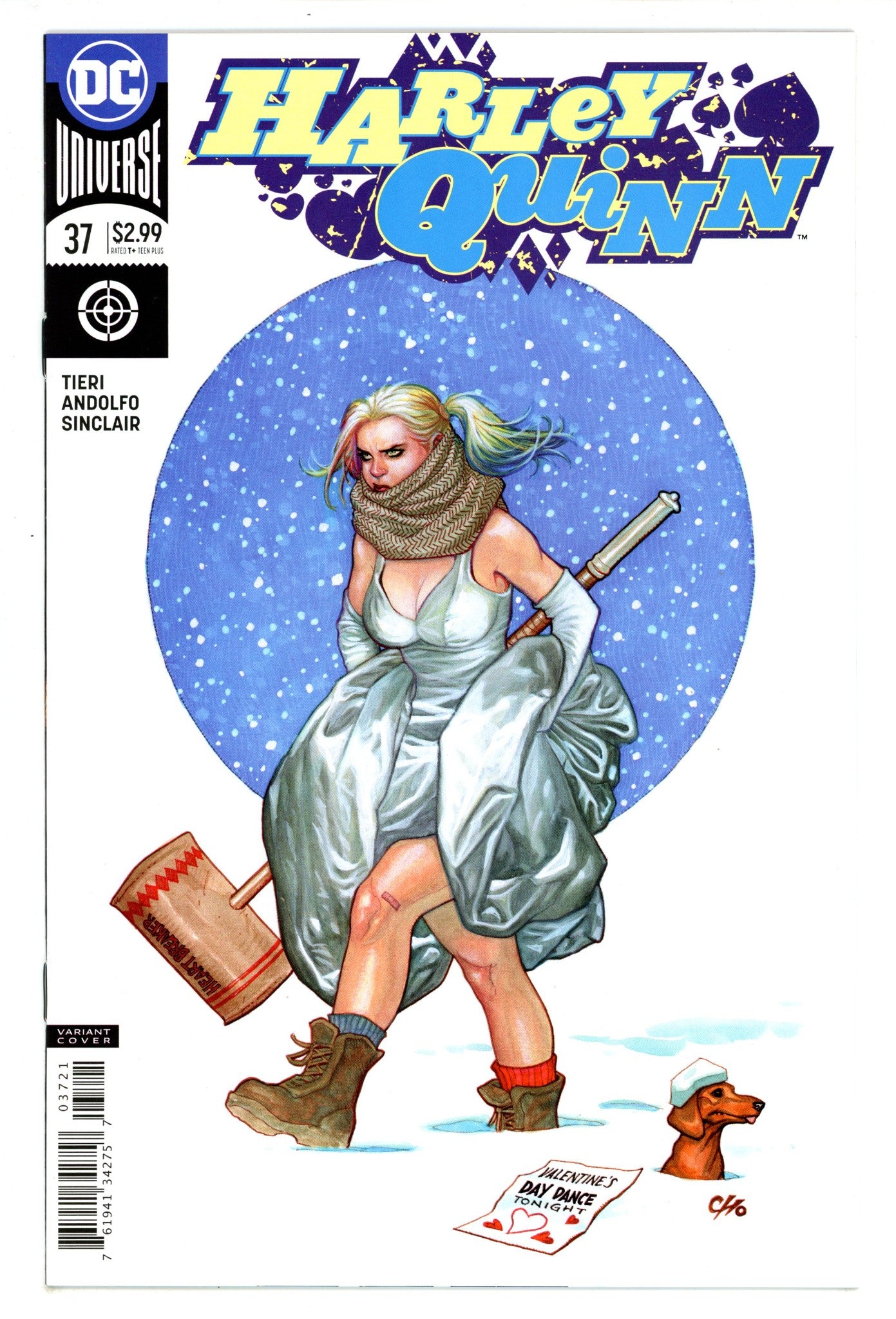 Harley Quinn Vol 3 37 High Grade (2018) Cho Variant 