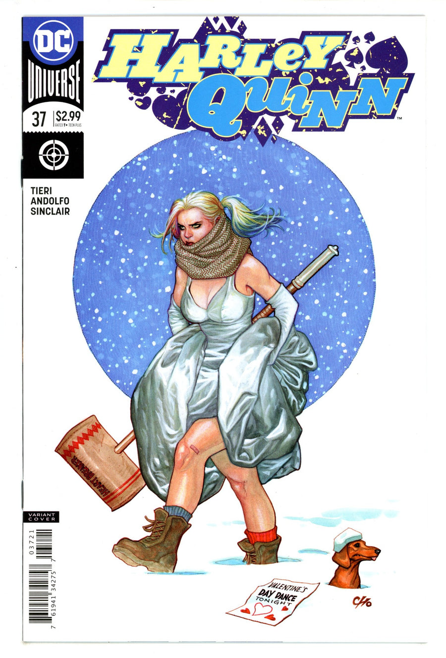 Harley Quinn Vol 3 37 High Grade (2018) Cho Variant 