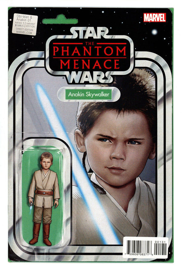 Obi-Wan and Anakin 1 High Grade (2016) Christopher Action Figure Variant