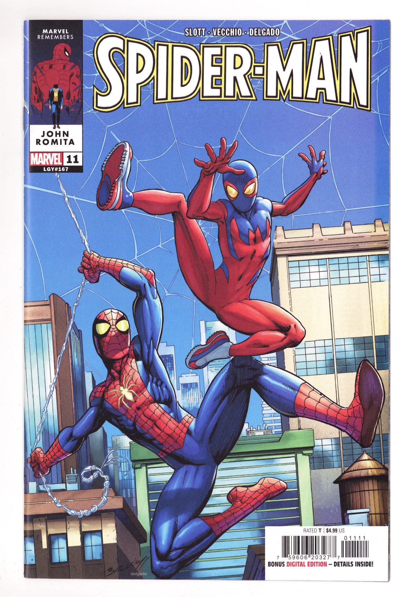 Spider-Man Vol 4 11 (167) High Grade (2023) 