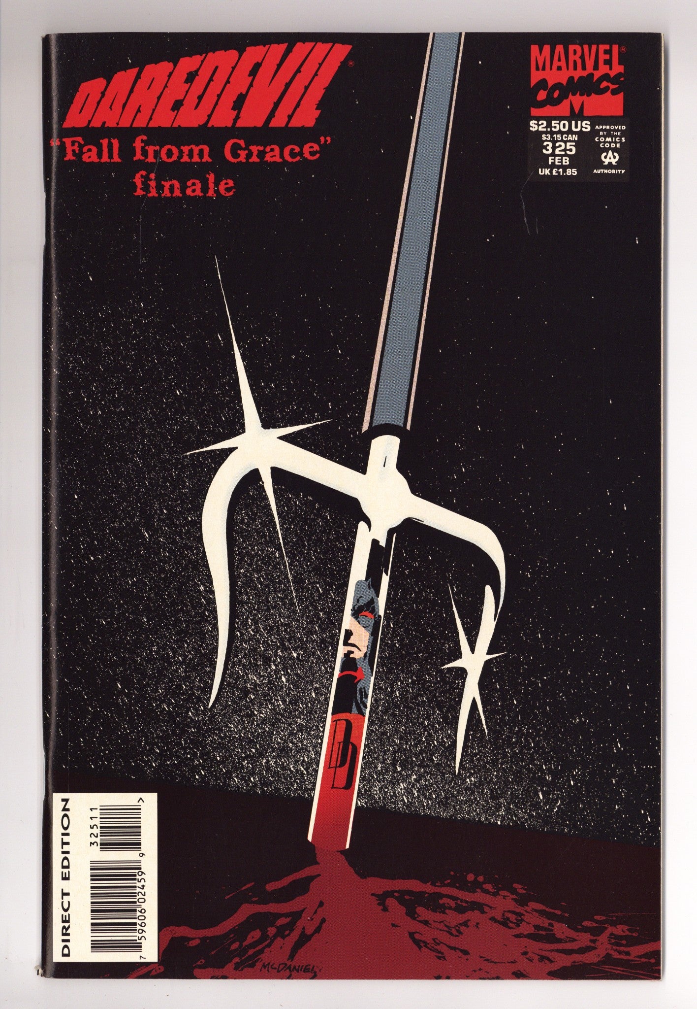 Daredevil Vol 1 325 Mid Grade (1994) 