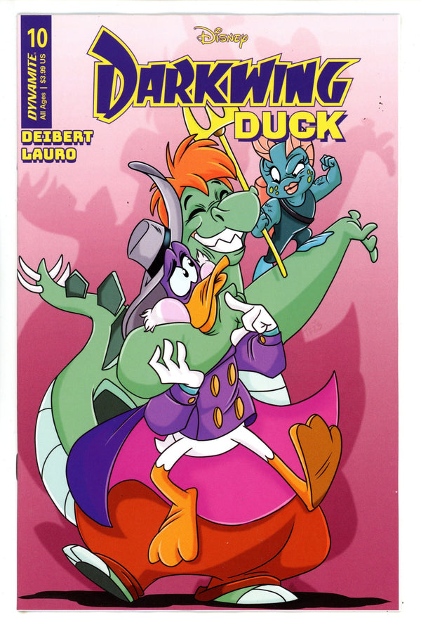 Darkwing Duck 10 Forstner Variant (2023)