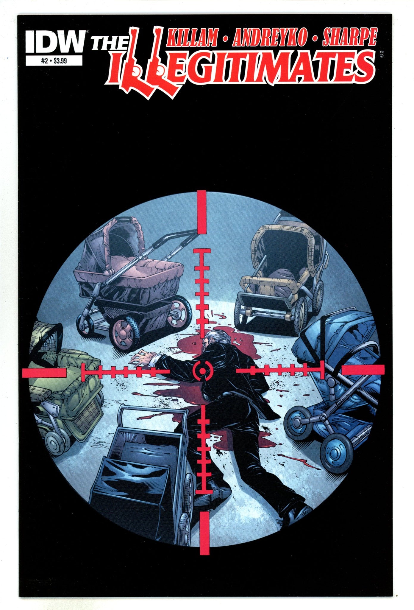 The Illegitimates 2 High Grade (2014) 