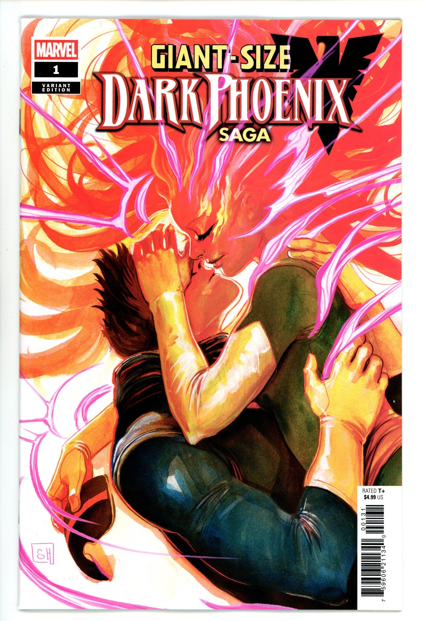 Giant-Size Dark Phoenix Saga 1 Hans Spoiler Variant (2025)