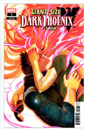 Giant-Size Dark Phoenix Saga 1 Hans Spoiler Variant (2025)