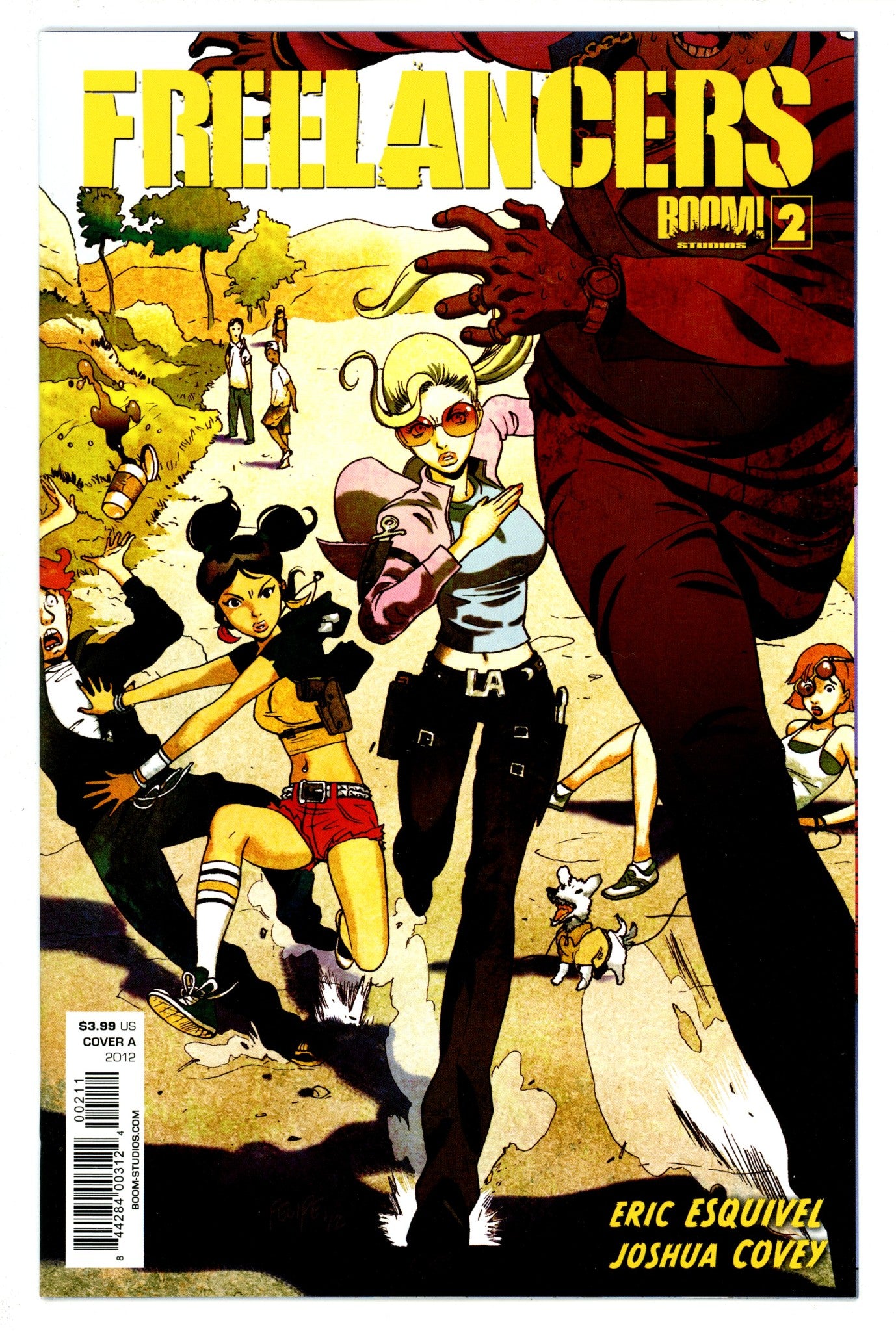 Freelancers 2 High Grade (2012) 