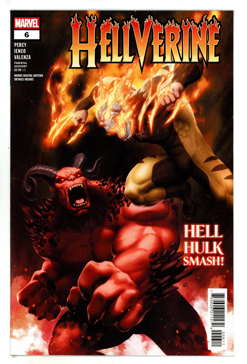 Hellverine Vol 2 6 (2025)