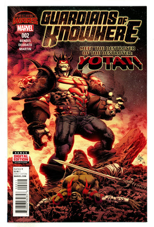 Guardians of Knowhere 2 High Grade (2015)