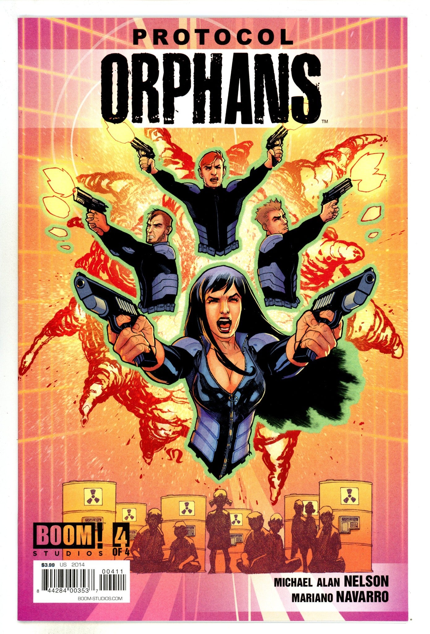 Protocol: Orphans 4 High Grade (2014) 