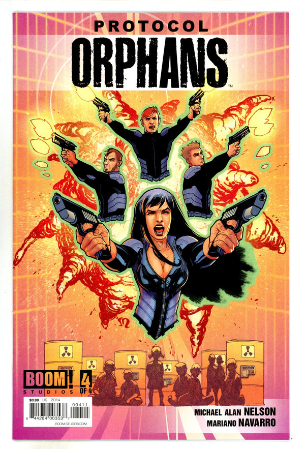 Protocol: Orphans 4 High Grade (2014)
