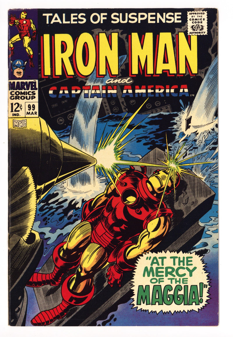 Tales of Suspense Vol 1 99 VF/NM (9.0) (1968) 