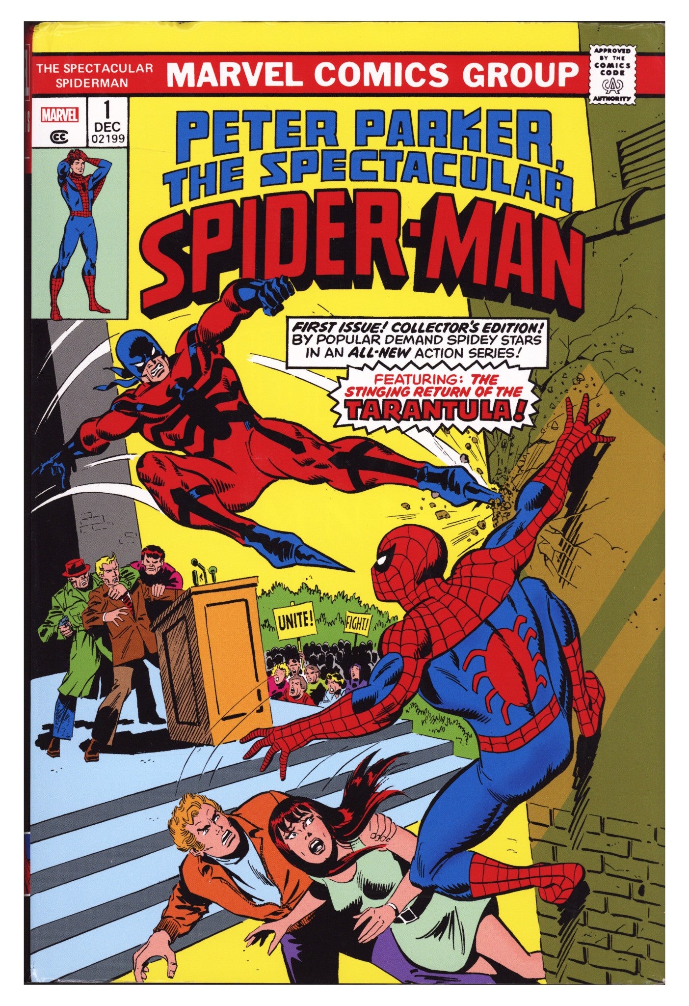 The Spectacular Spider-Man Omnibus HC Vol 1 Mid Grade (2022) 