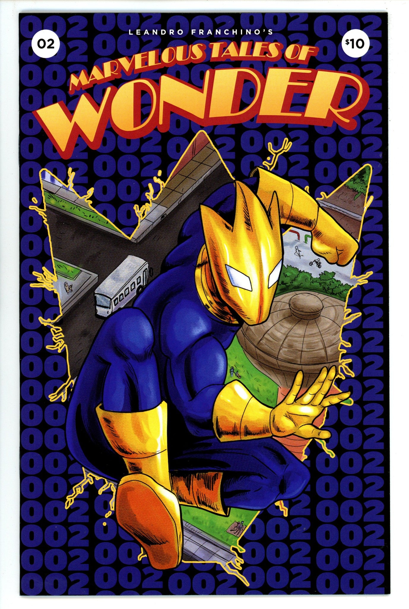 Marvelous Tales of Wonder  2  Variant  (2024)
