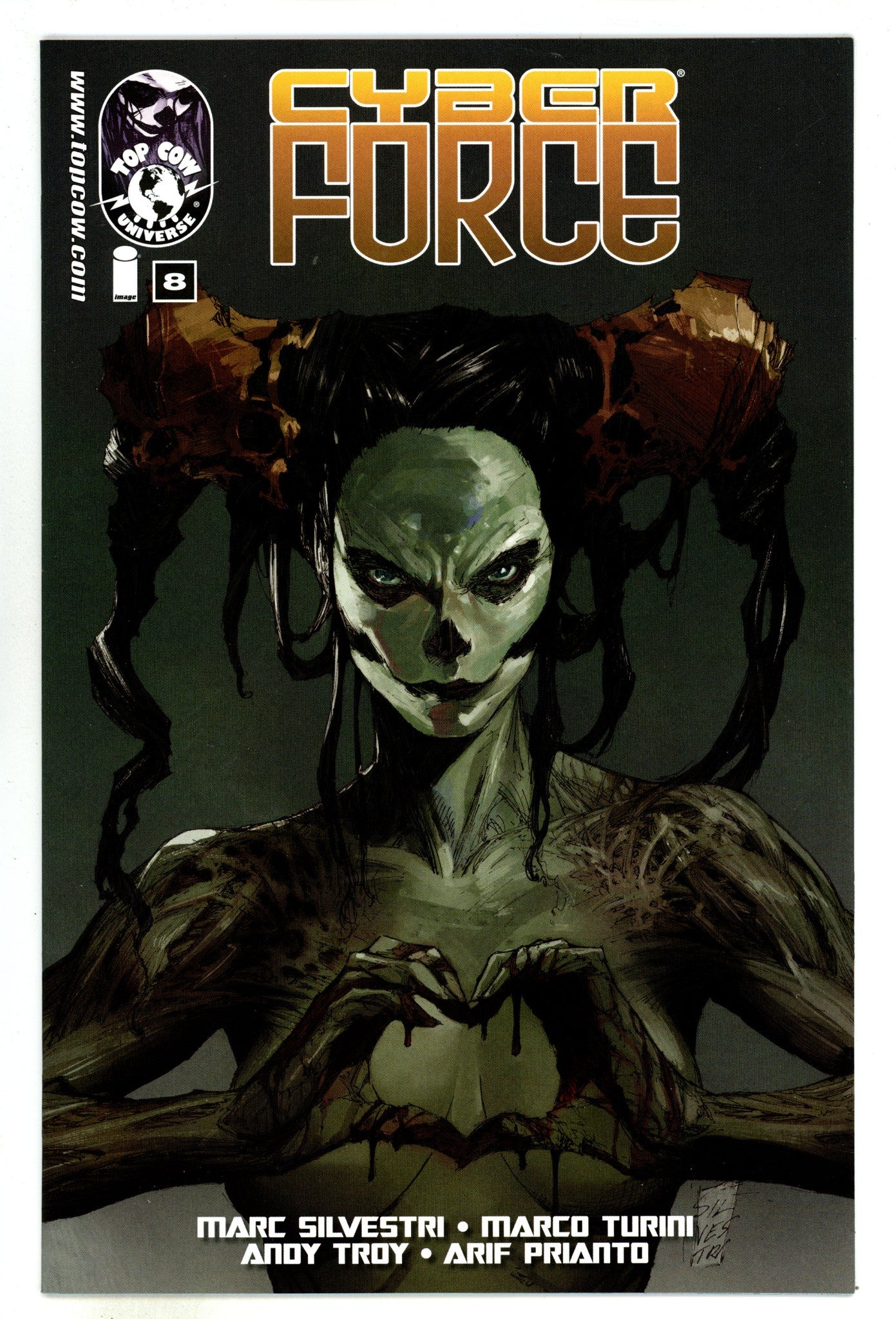 Cyber Force Vol 4 8 High Grade (2014) 