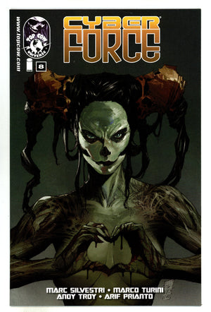 Cyber Force Vol 4 8 High Grade (2014)