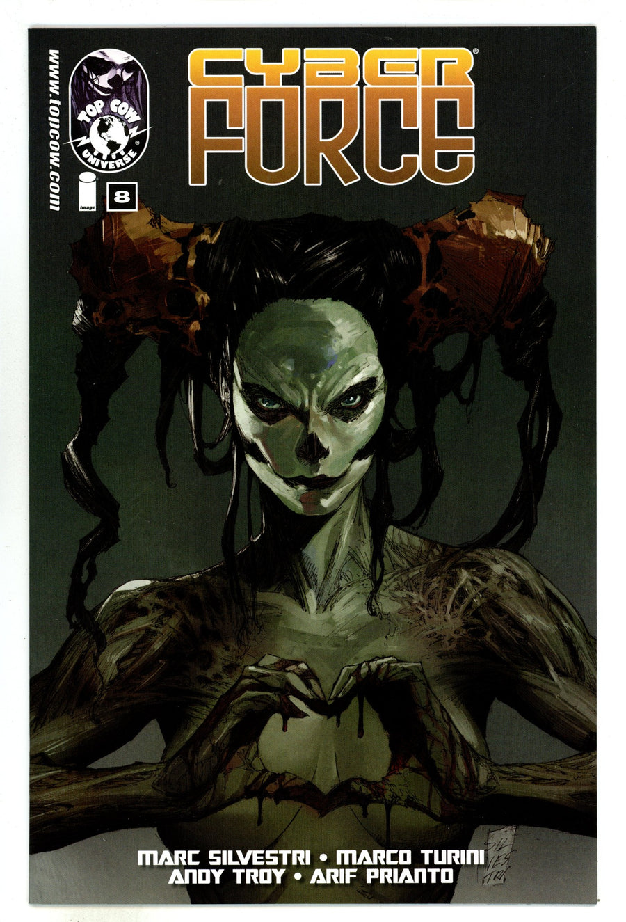 Cyber Force Vol 4 8 High Grade (2014) 