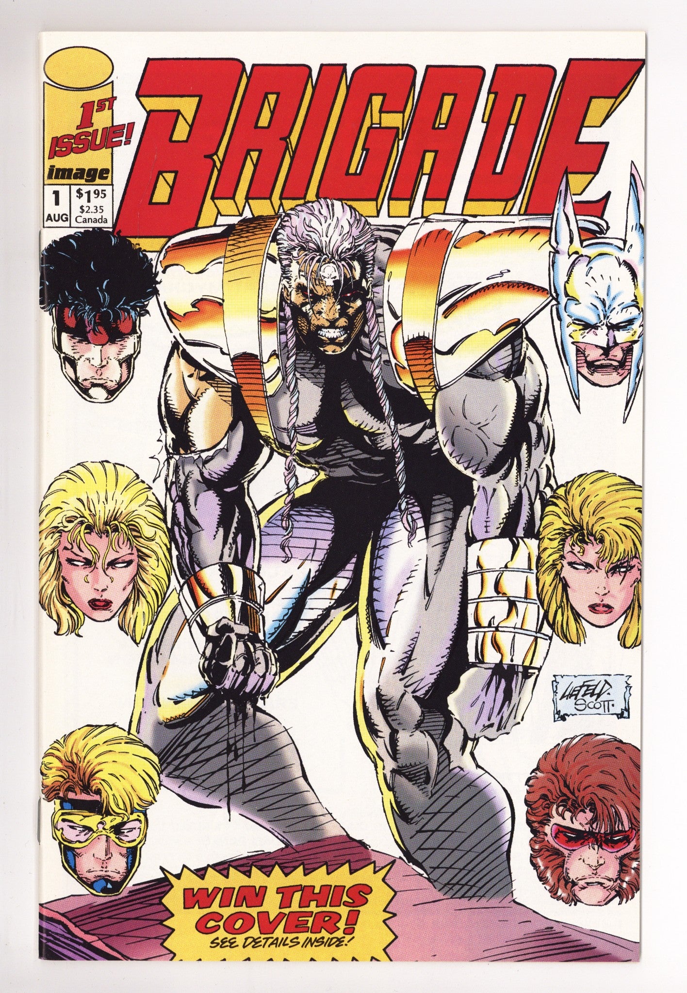 Brigade Vol 1 1 High Grade (1992) 