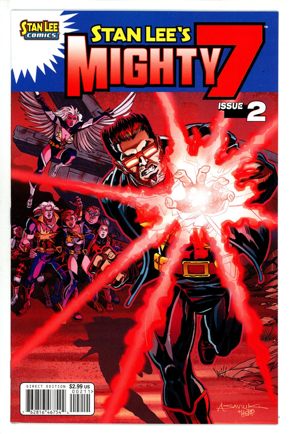 Stan Lee's Mighty 7 2 High Grade (2012)