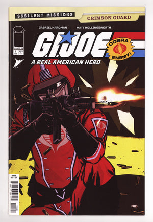 G.I. Joe A Real American Hero Sssilent Missions Crimson Guard 1 Fornés Variant (2026)