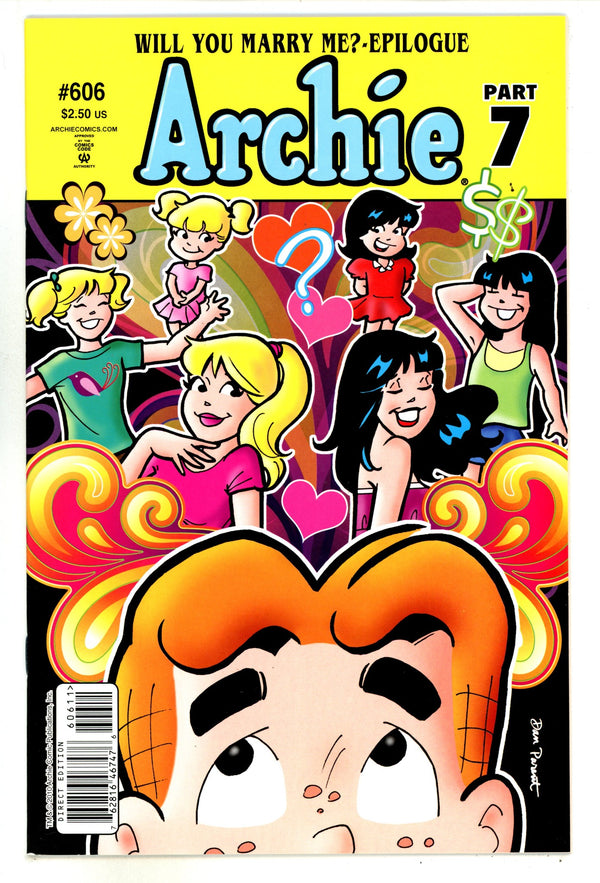 Archie Vol 1 606 High Grade (2010)