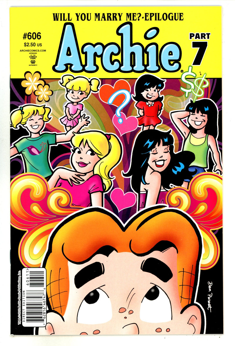 Archie Vol 1 606 High Grade (2010) 