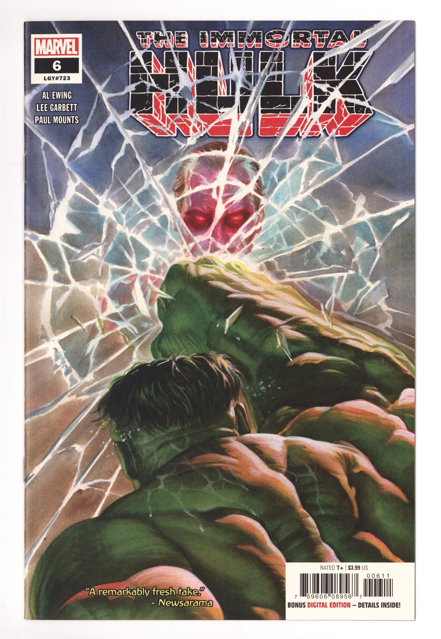 Immortal Hulk 6 NM- (9.2) (2018) 