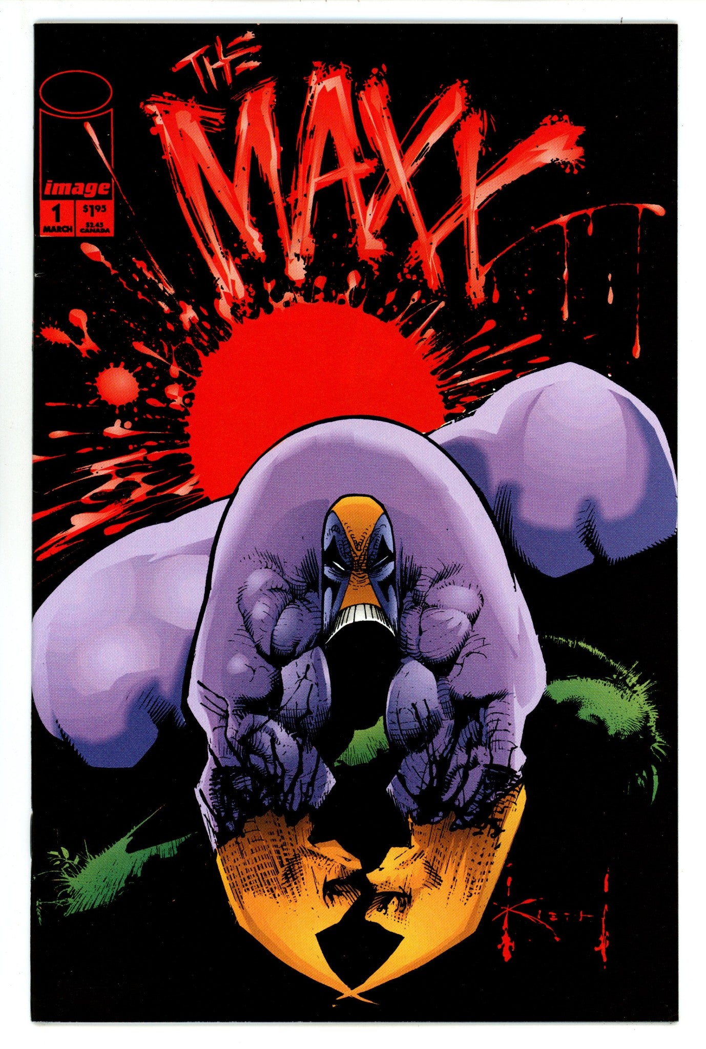 The Maxx 1 VF- (7.5) (1993) 