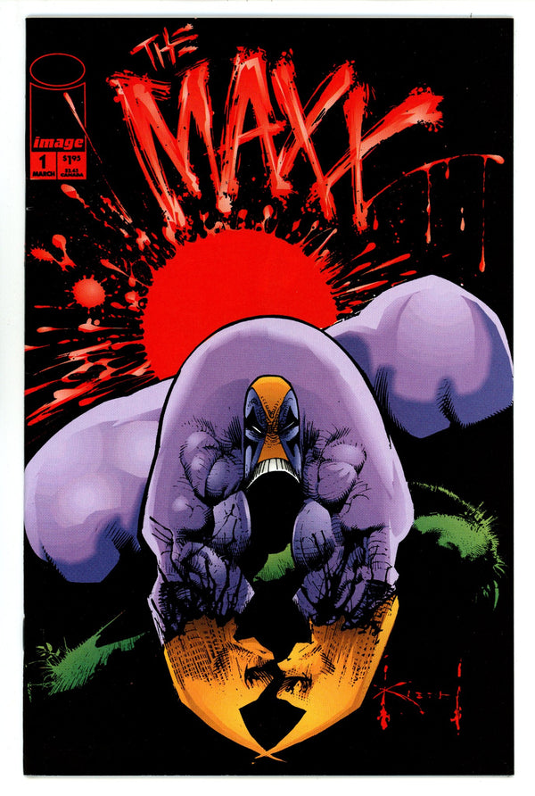 The Maxx 1 VF- (7.5) (1993)