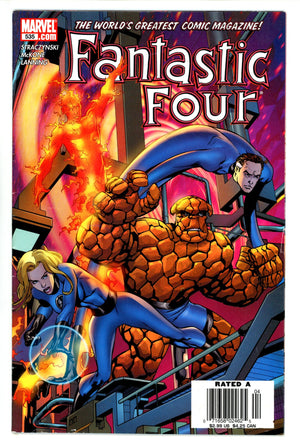 Fantastic Four Vol 3 535 Newsstand VG (2006)