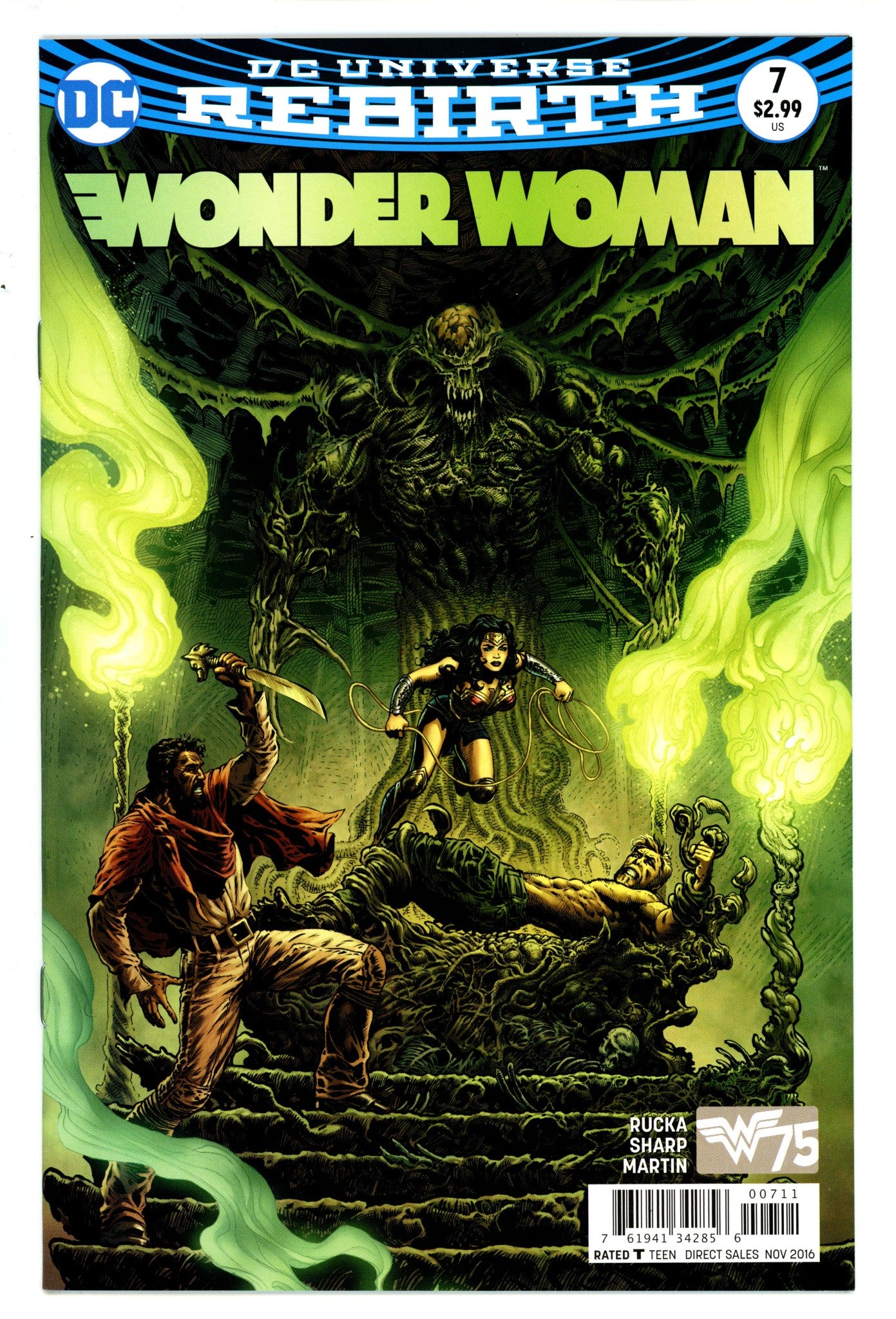 Wonder Woman Vol 5 7 High Grade (2016) 
