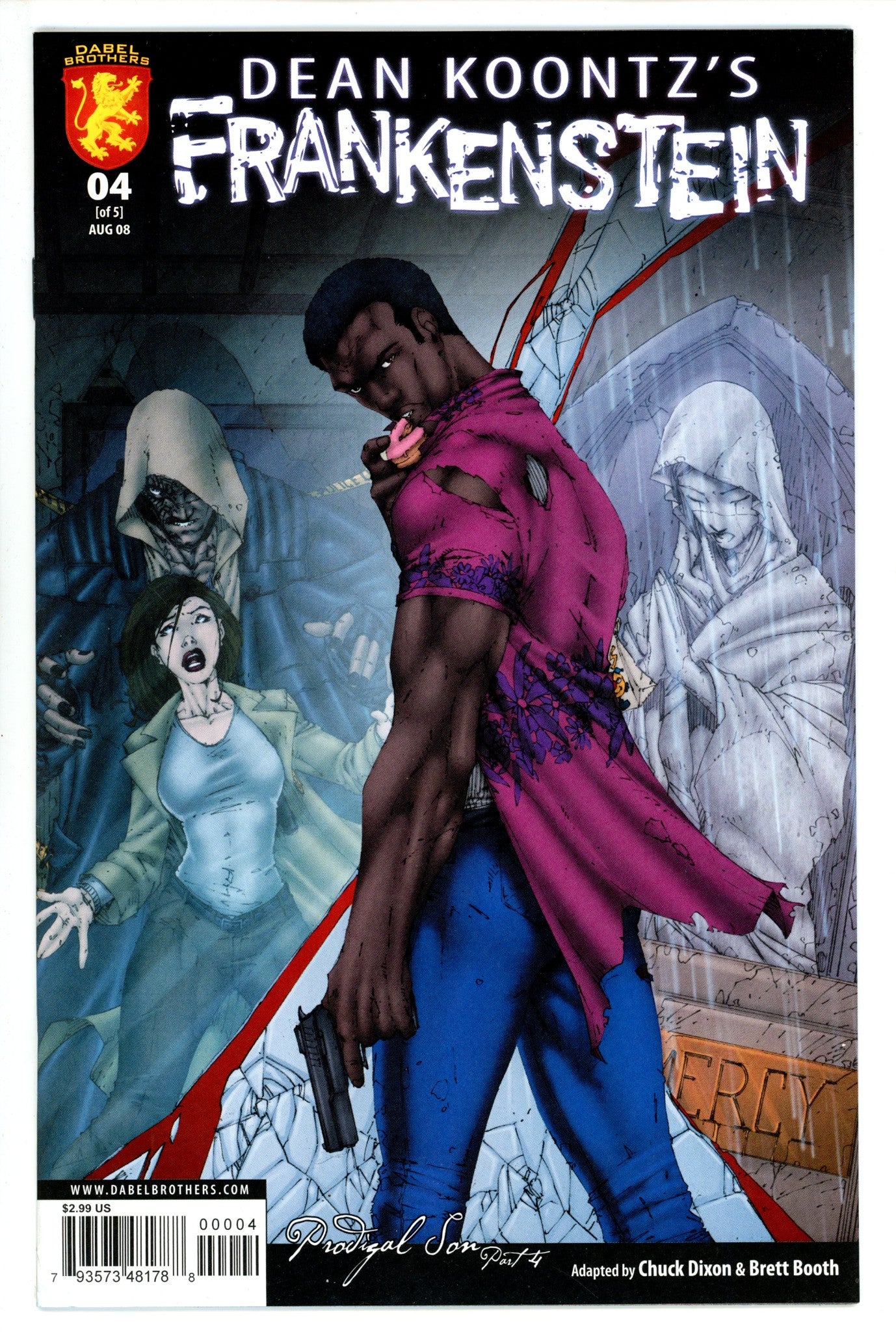 Dean Koontz's Frankenstein: Prodigal Son 4 High Grade (2008)