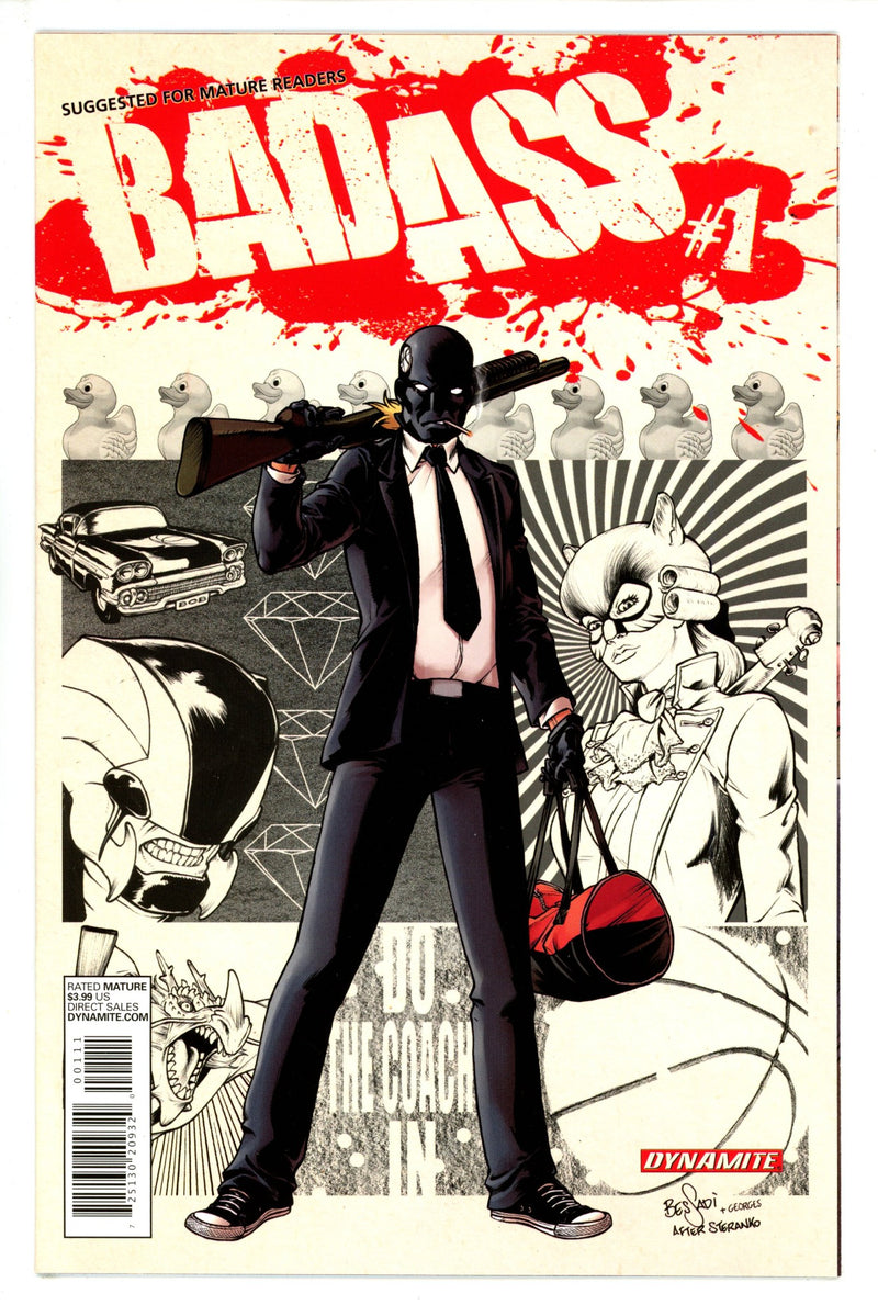 Bad Ass 1 High Grade (2014) 