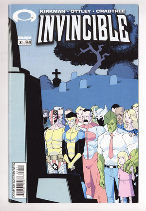Invincible 8 VF- (7.5) (2004)