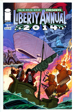 The CBLDF Presents Liberty Annual 2014 High Grade (2014) Simonson Variant