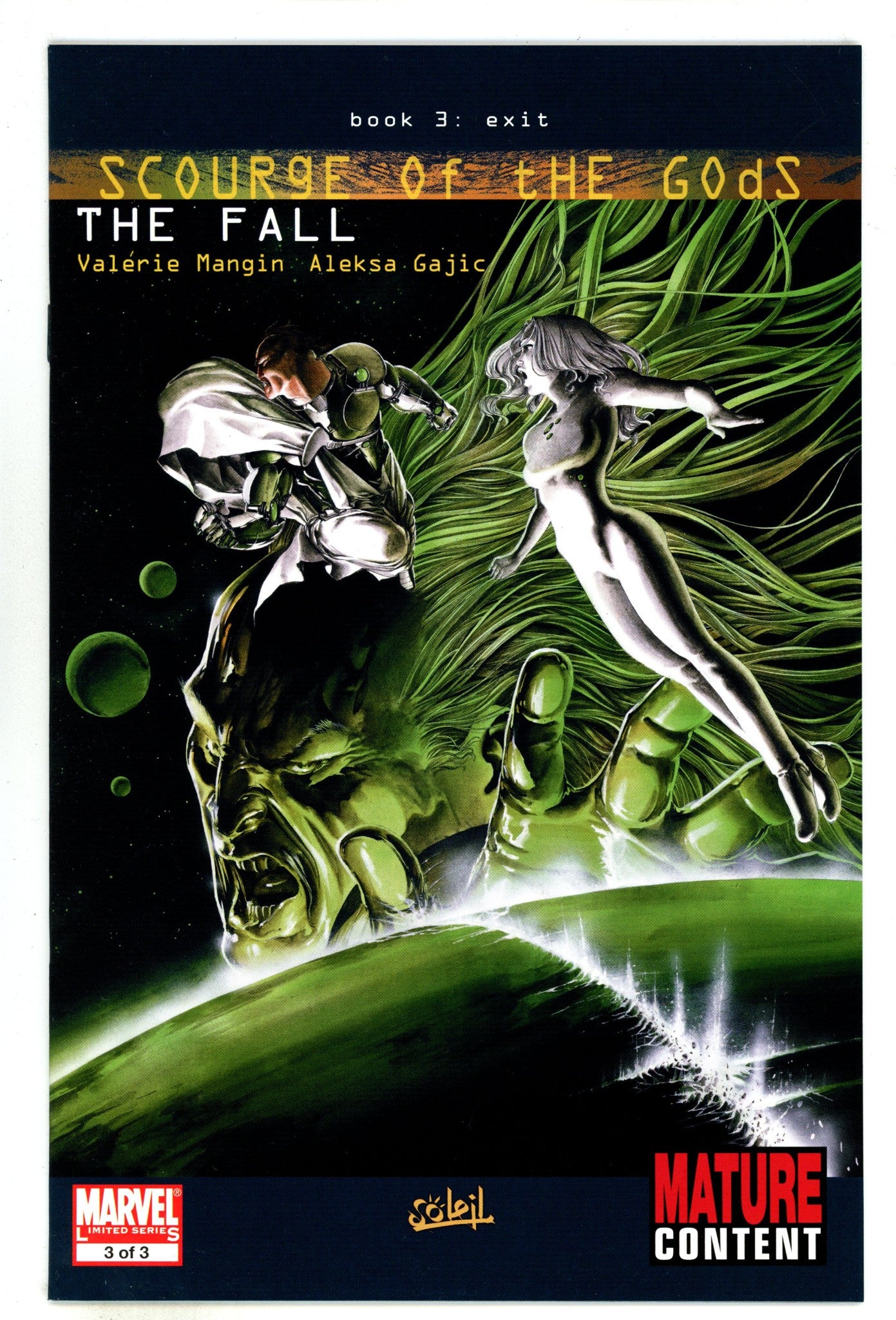 Scourge of the Gods: The Fall 3 High Grade (2009) 