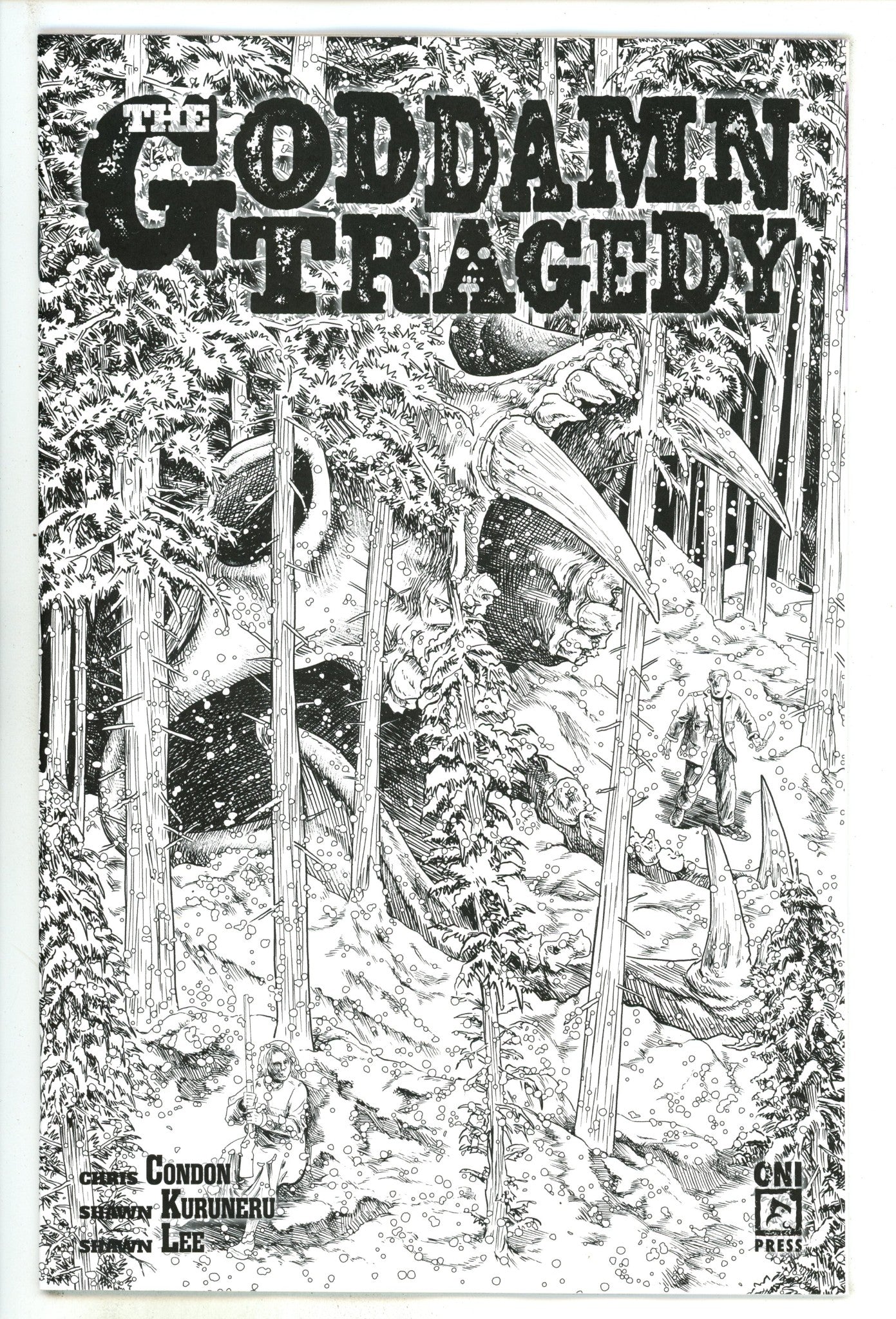 Goddamn Tragedy 1 Cha B&W Incentive Variant NM (2025)