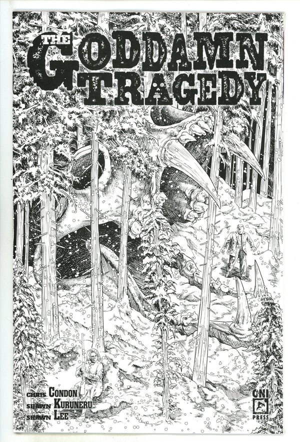 Goddamn Tragedy 1 Cha B&W Incentive Variant NM (2025)