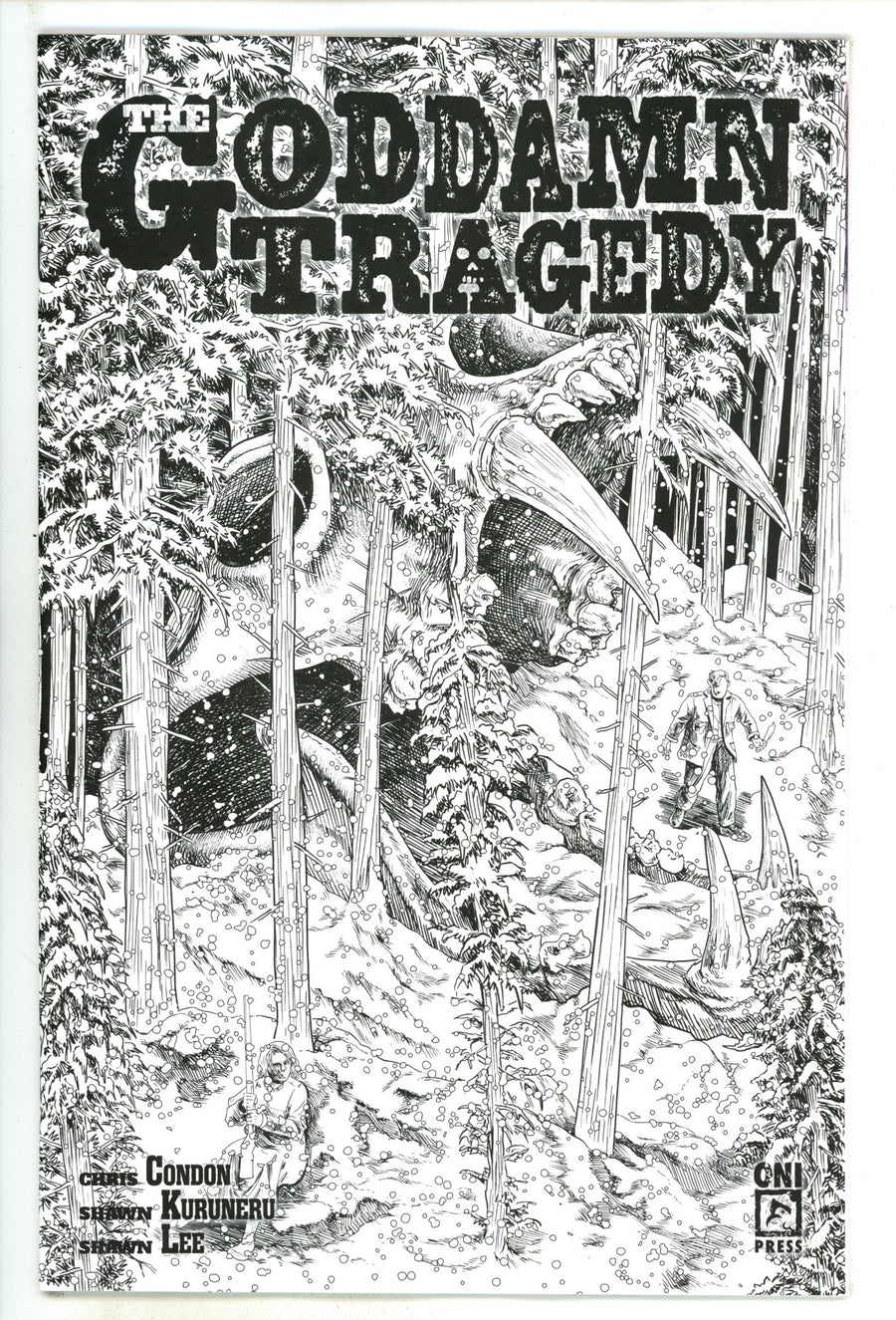 Goddamn Tragedy 1 Cha B&W Incentive Variant NM (2025)