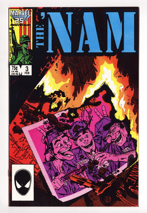 The 'Nam 3 Mid Grade (1987)