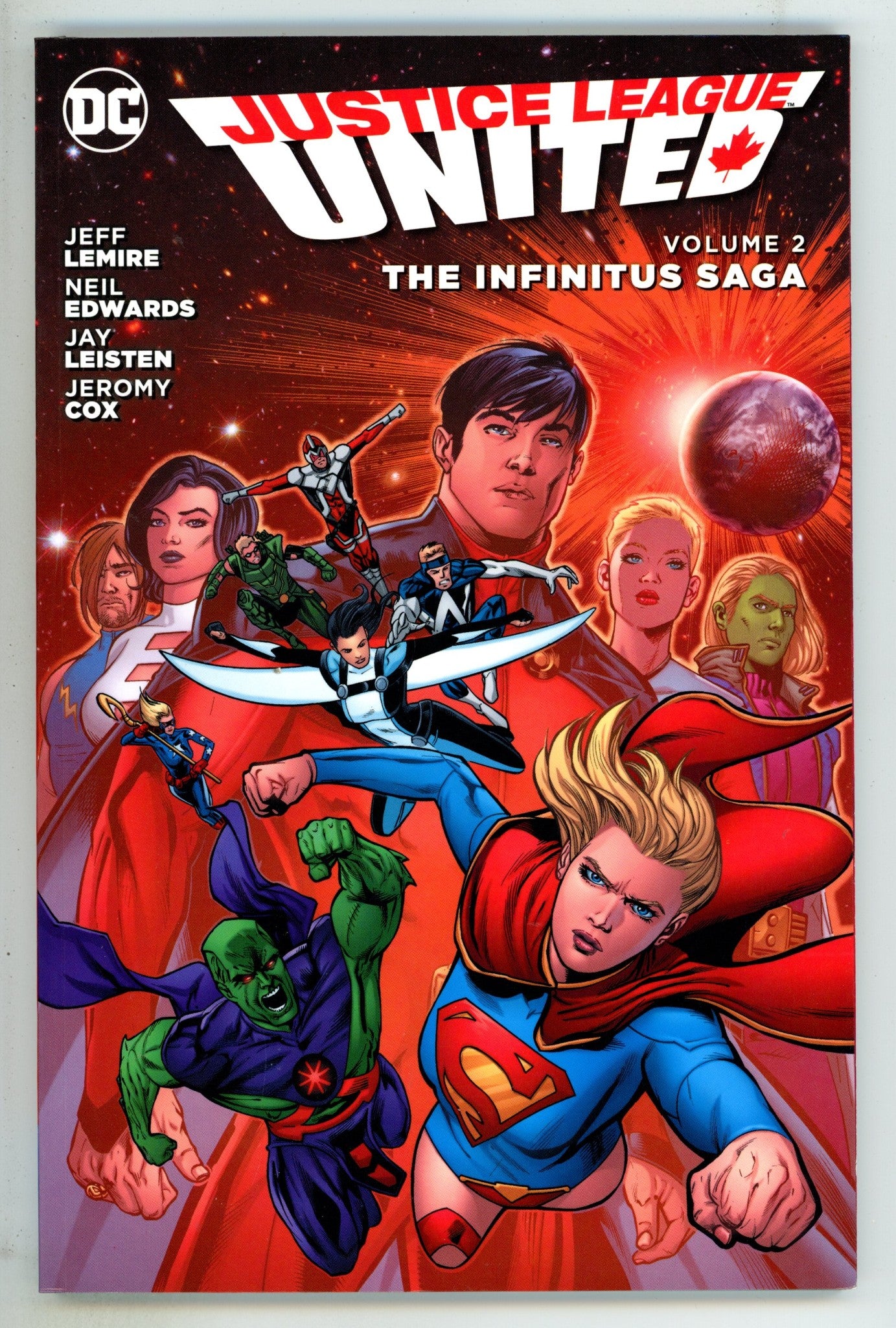 Justice League United TPB Vol 2   High Grade   (2016)       