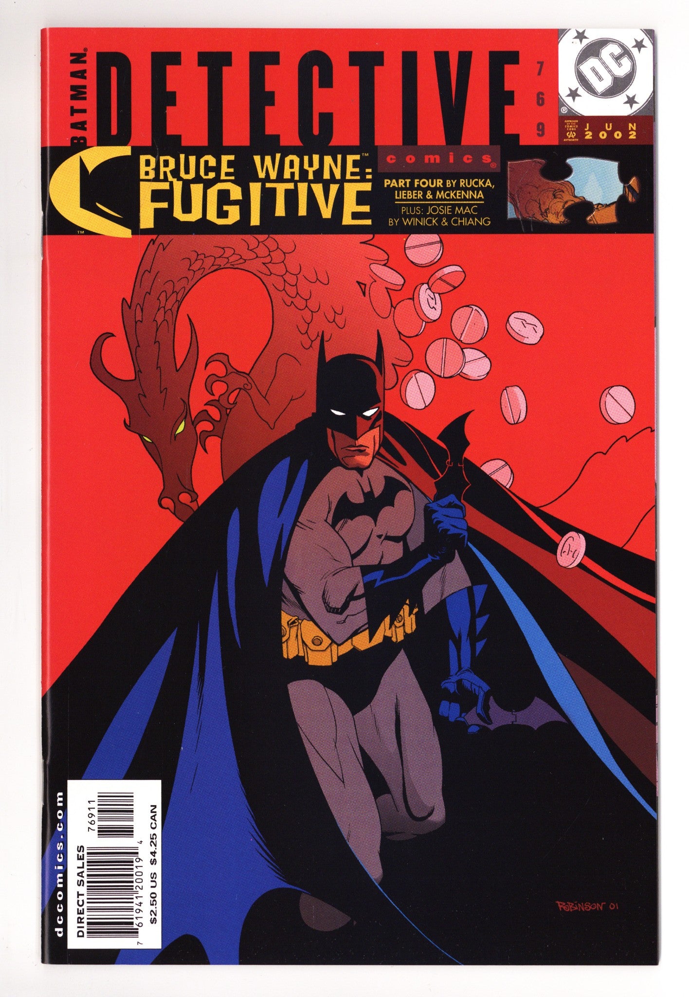 Detective Comics Vol 1 769 High Grade (2002) 
