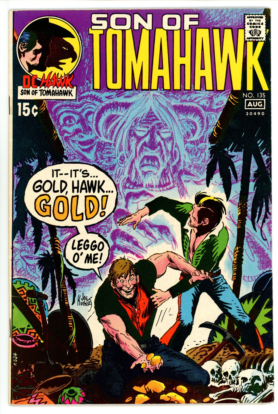 Tomahawk 135 VF- (7.5) (1971) 