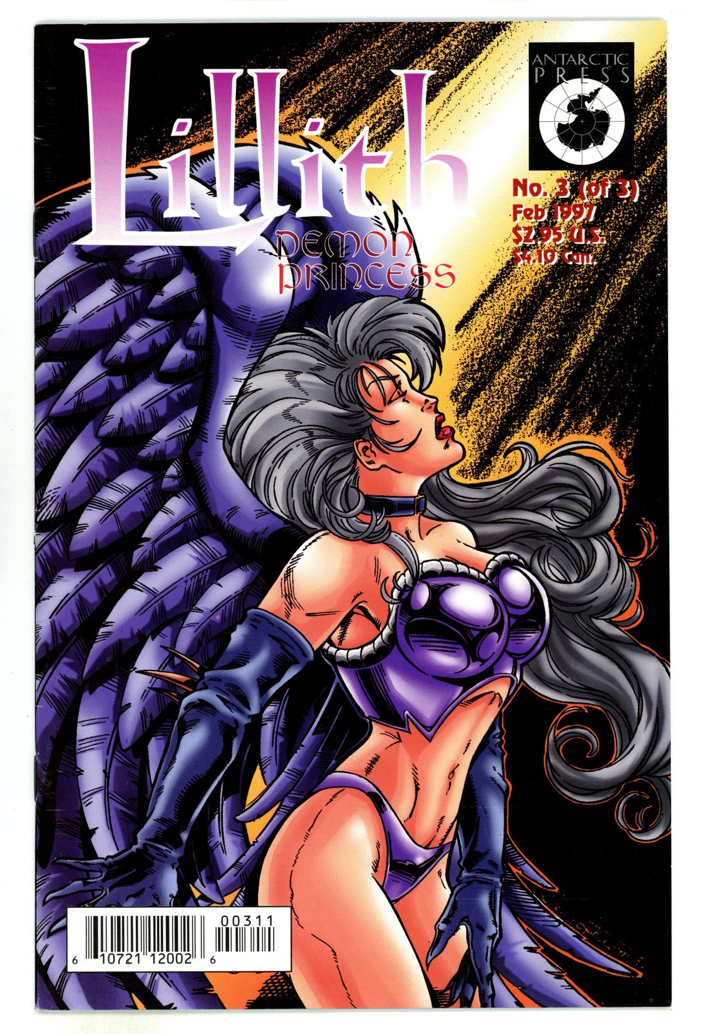 Lillith: Demon Princess 3 FN (6.0) (1997) 