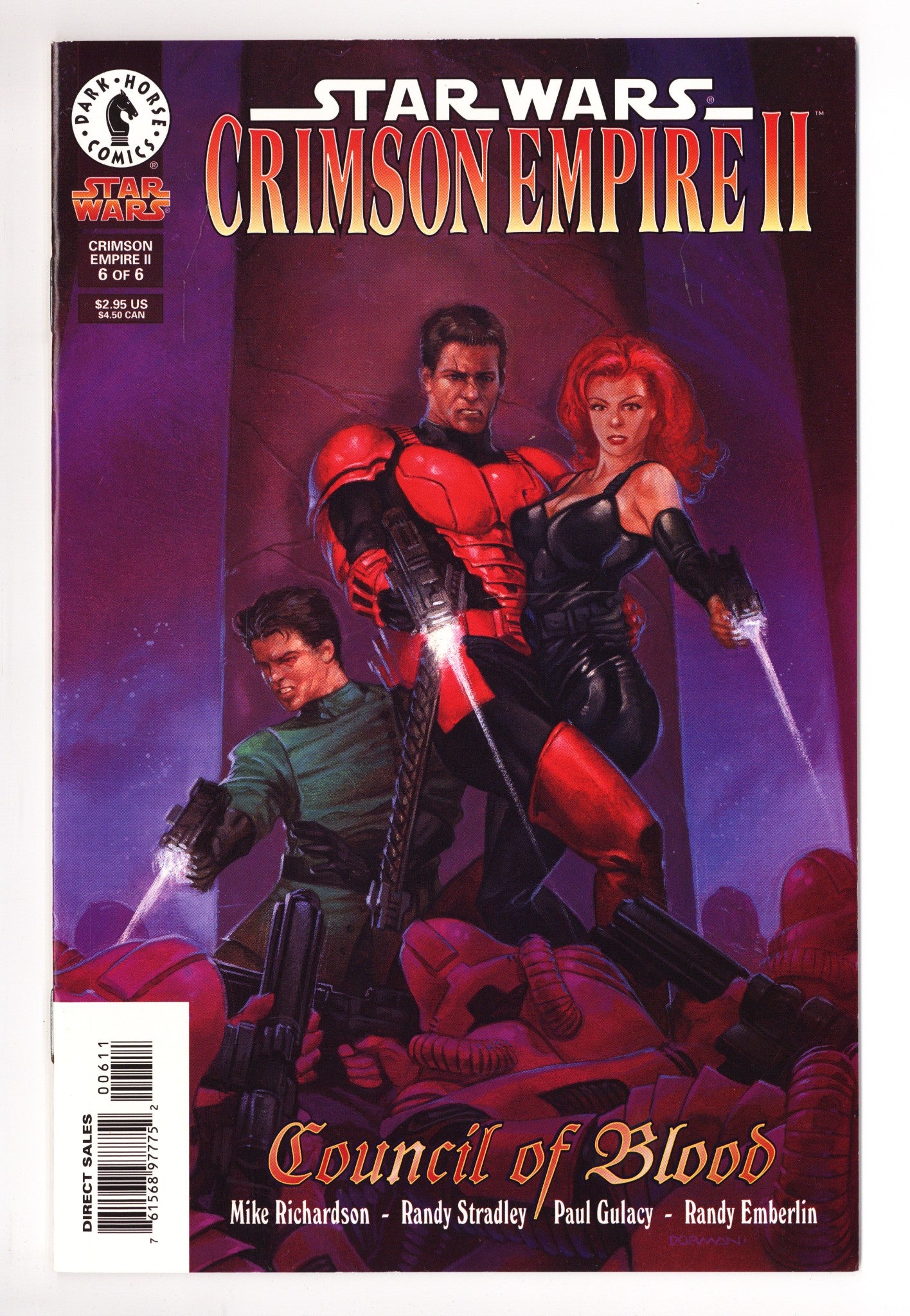 Star Wars Crimson Empire II: Council of Blood 6 High Grade (1999) 