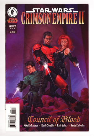 Star Wars Crimson Empire II: Council of Blood 6 High Grade (1999)
